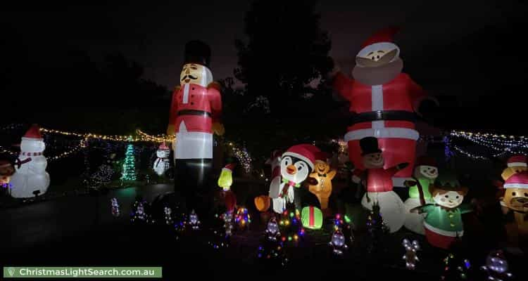 Christmas Light display at 42 Prime Boulevard, Encounter Bay