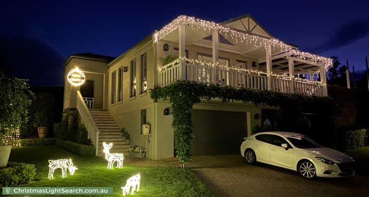 Christmas Light display at 33 Nicholii Loop, Jerrabomberra