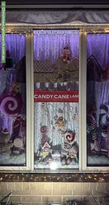 Christmas Light display at 47 Taupo Crescent, Rowville