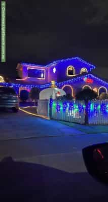 Christmas Light display at 115 McFarlane Drive, Minchinbury
