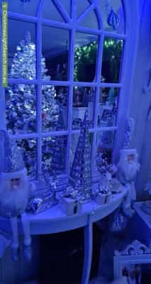 Christmas Light display at 97 Annabelle Crescent, Upper Coomera