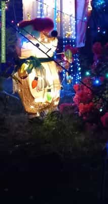 Christmas Light display at 7 Tandy Street, Aberfoyle Park