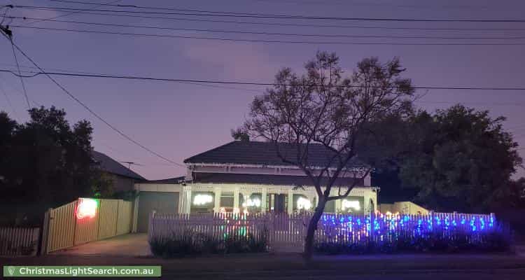 Christmas Light display at 30 Beatrice Street, Prospect