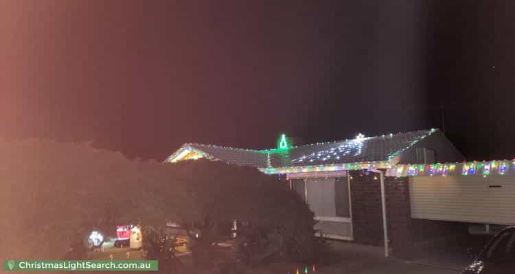 Christmas Light display at 21 Bantanga Crescent, Salisbury North