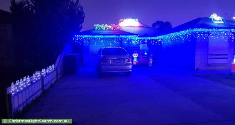 Christmas Light display at 34 Coogee Avenue, Paralowie
