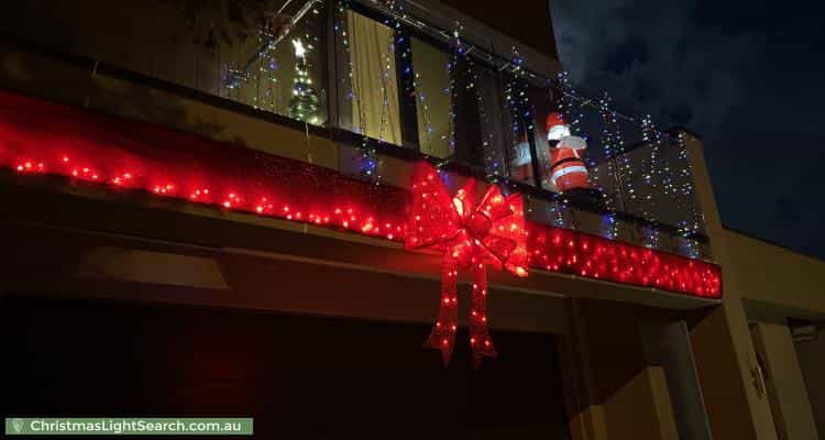 Christmas Light display at 62 Brookbent Road, Pallara