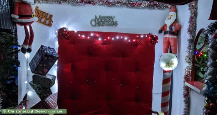 Christmas Light display at 8 La Salle Road, Alexander Heights