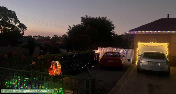 Christmas Light display at 21 Gertrude Street, Morphett Vale