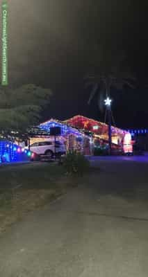 Christmas Light display at 461 Lake Albert Road, Lake Albert