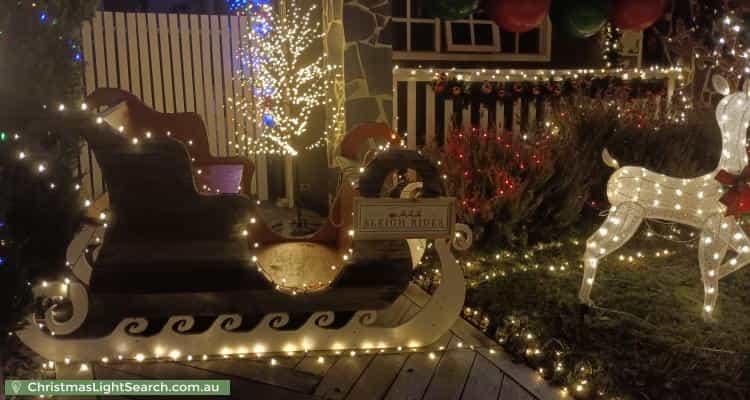 Christmas Light display at 13 Everlasting Terrace, Mount Duneed