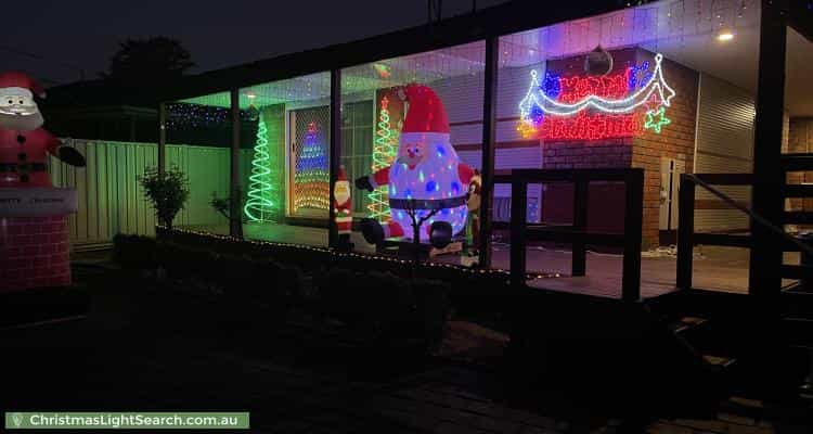 Christmas Light display at 30 Mcmahons Road, Ferntree Gully