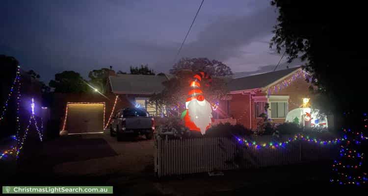 Christmas Light display at 13 Rosemont Avenue, Mildura