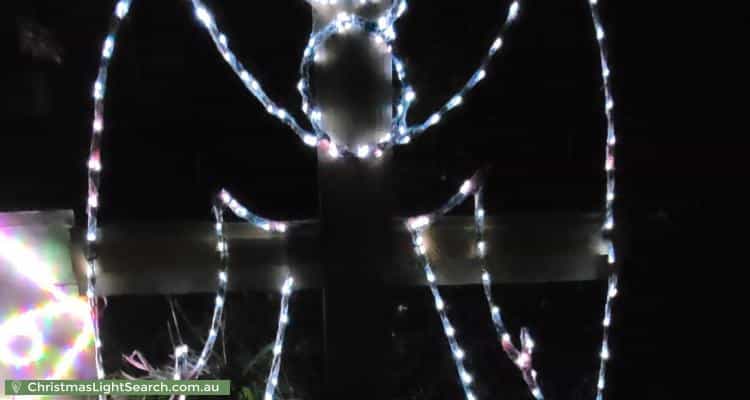 Christmas Light display at 7 McCulloch Street, Nunawading