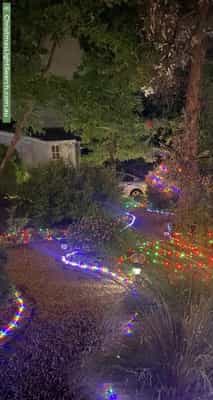 Christmas Light display at  Trussell Place, Kambah