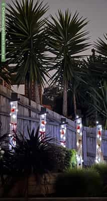 Christmas Light display at 34 Claudia Crescent, Drouin