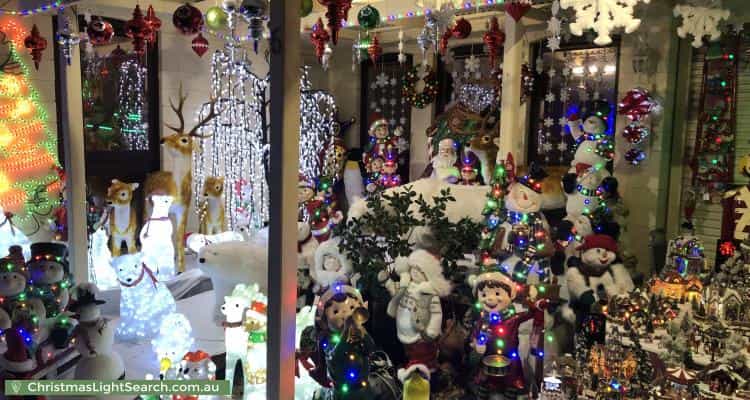 Christmas Light display at Chesney Road, Melton