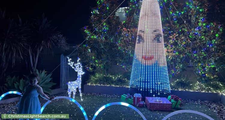 Christmas Light display at  Kitchin Road, South Morang