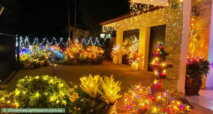 Christmas Light display at 22 Mirrakma Crescent, Lyons