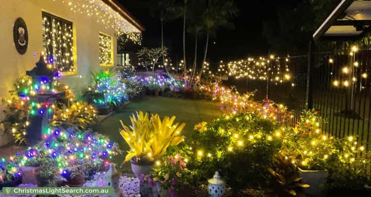 Christmas Light display at 22 Mirrakma Crescent, Lyons