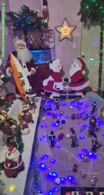 Christmas Light display at  Imperial Court, Seville Grove