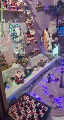 Christmas Light display at  Imperial Court, Seville Grove