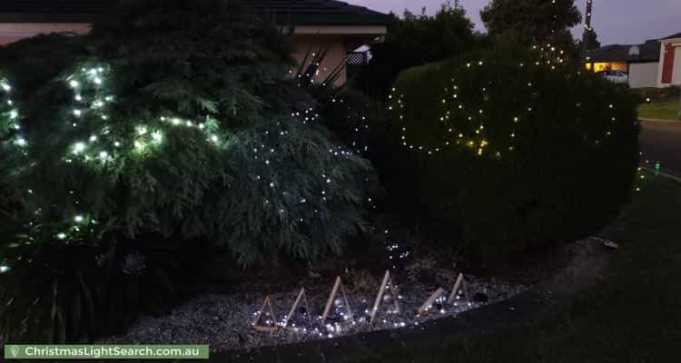 Christmas Light display at 22 Alexis Street, Hope Valley