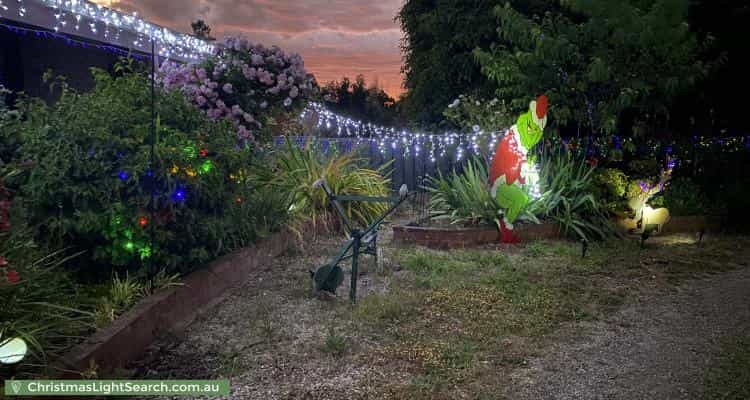 Christmas Light display at 26 McLaren Flat Road, Kangarilla