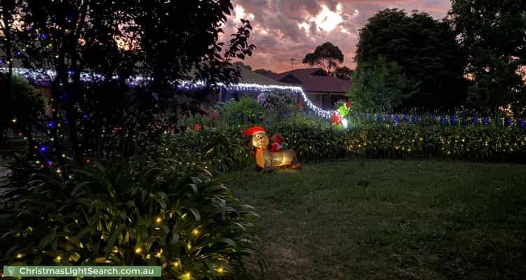 Christmas Light display at 26 McLaren Flat Road, Kangarilla