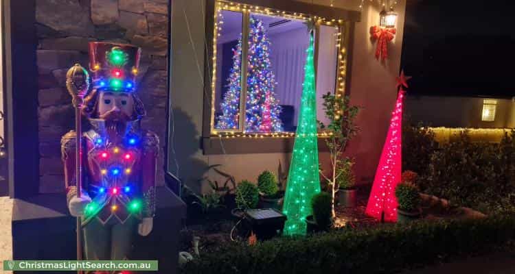 Christmas Light display at 26 Plenty Views Boulevard, Plenty