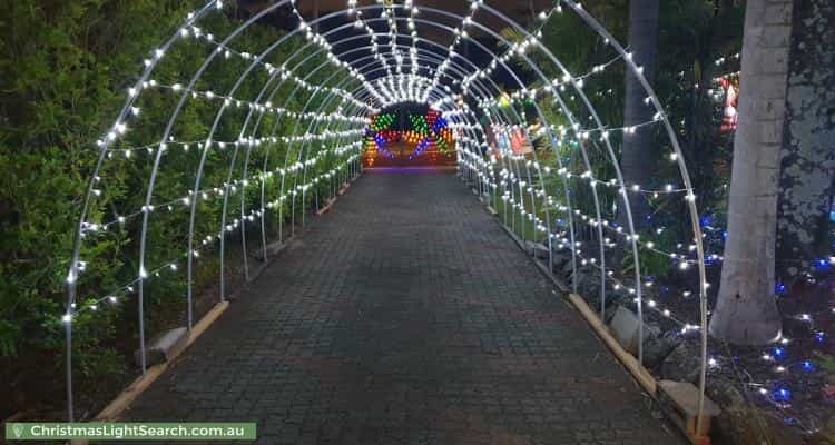 Christmas Light display at 493 Underwood Road, Rochedale South