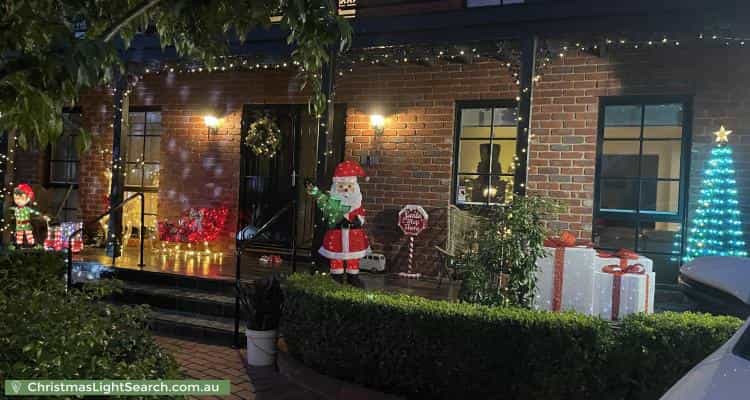 Christmas Light display at 5 Tiffany Court, Keilor