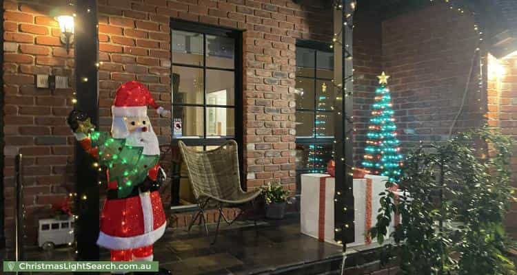 Christmas Light display at 5 Tiffany Court, Keilor
