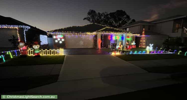 Christmas Light display at 19 Flannery Avenue, North Richmond