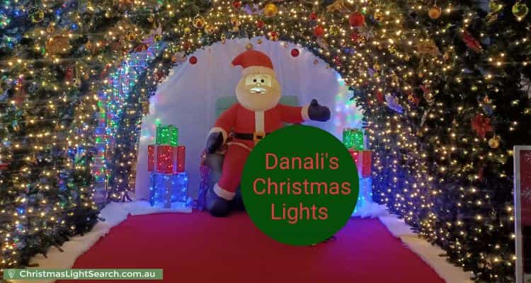 Christmas Light display at 30 Rochester Street, Gregory Hills