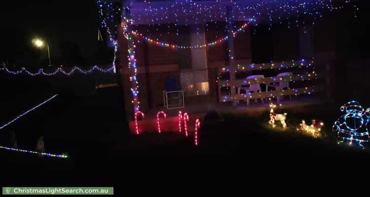 Christmas Light display at 14 Quarry Road, Langwarrin