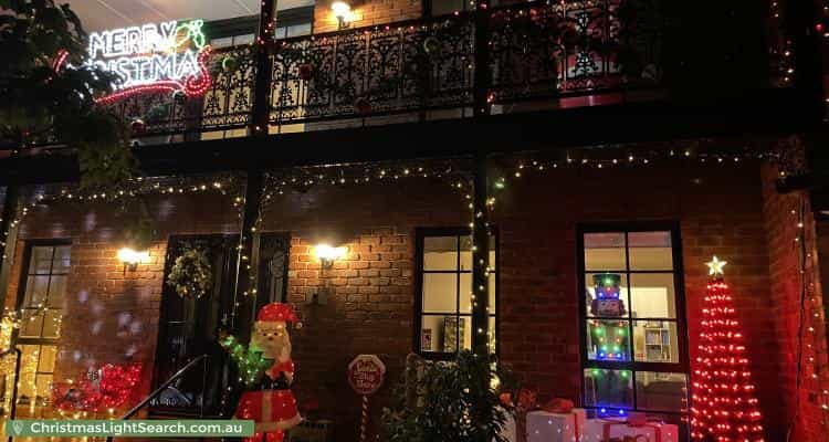 Christmas Light display at 5 Tiffany Court, Keilor