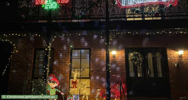 Christmas Light display at 5 Tiffany Court, Keilor