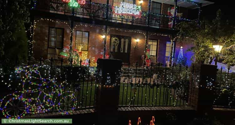 Christmas Light display at 5 Tiffany Court, Keilor