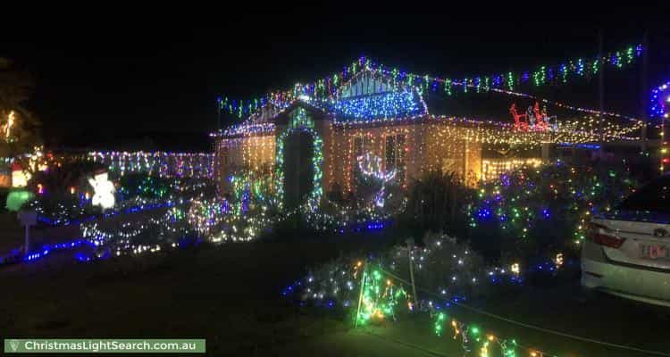 Christmas Light display at  Vaughan Court, Pakenham