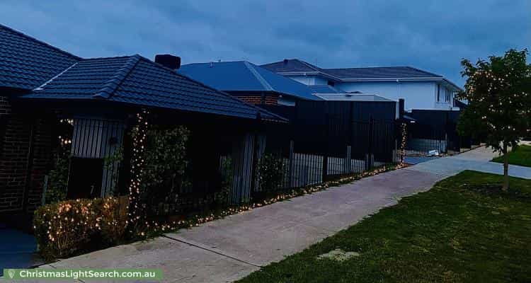 Christmas Light display at  Dany Road, Pakenham