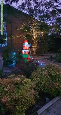 Christmas Light display at 3 Watson Street, Bacchus Marsh