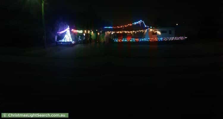 Christmas Light display at 92 Osprey Drive, Yangebup