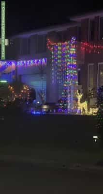 Christmas Light display at 4 Boydhart Street, Riverstone