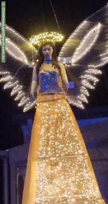 Christmas Light display at 96A Trudy Crescent, Cornubia