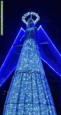 Christmas Light display at 96A Trudy Crescent, Cornubia