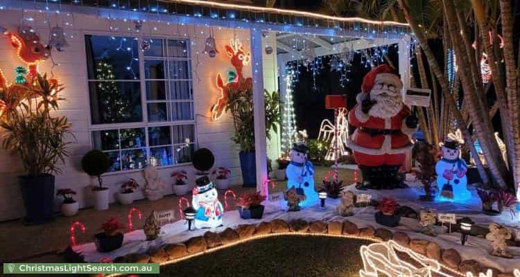 Christmas Light display at 1 Pickering Court, Tewantin