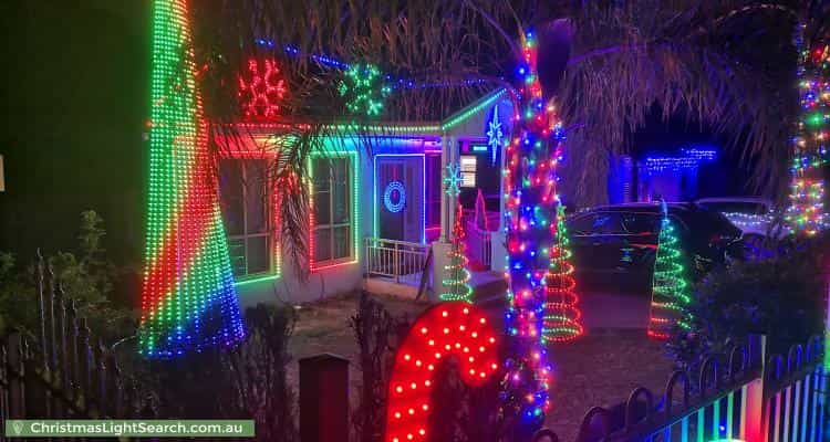 Christmas Light display at 10 Morton Road, Lalor Park