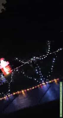 Christmas Light display at 16 Pearl Place, Ferntree Gully