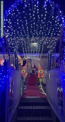 Christmas Light display at 32 Windella Crescent, Glen Waverley