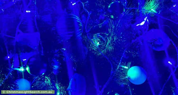 Christmas Light display at 10 Tarragon Drive, Tarneit